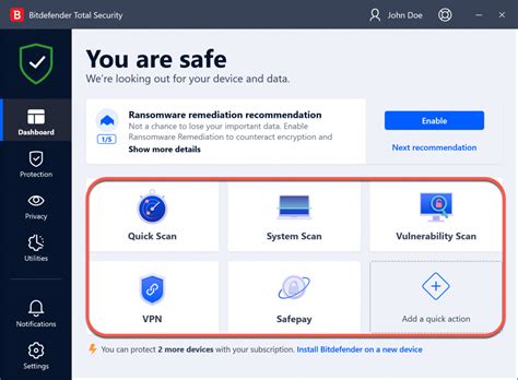 bitdefender logga in.